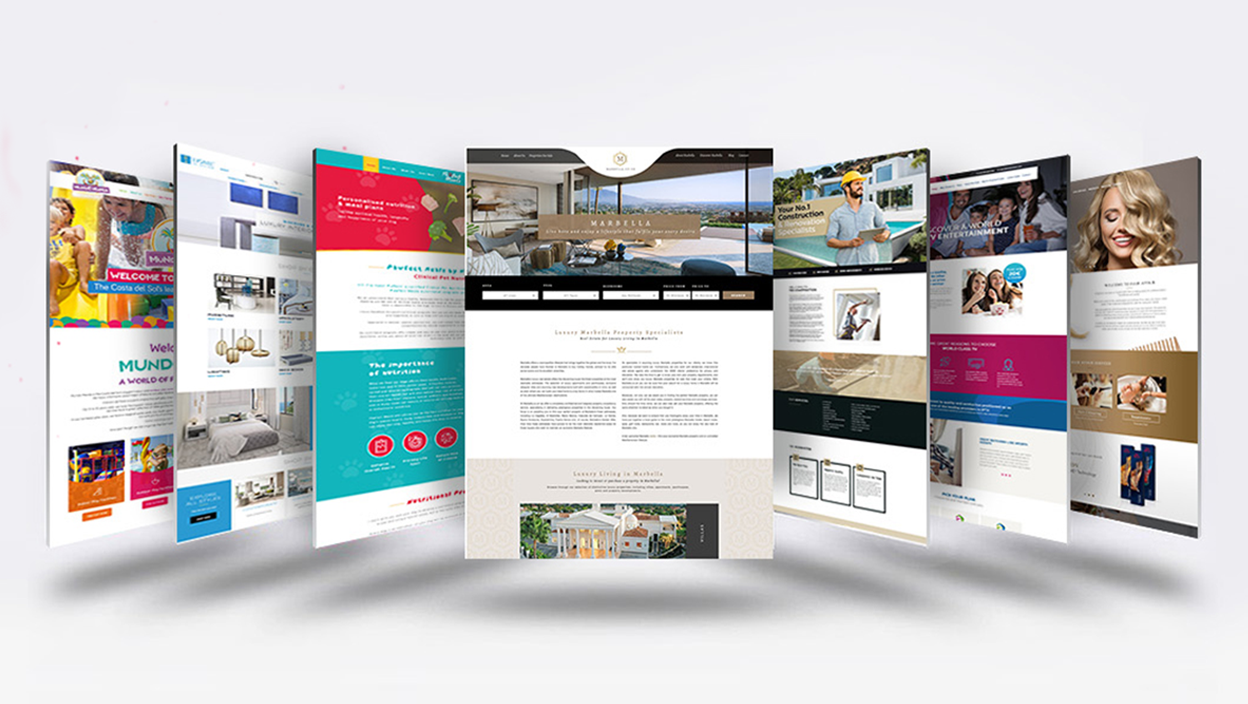 Peppermint Create Marbella Spain Web Design 1